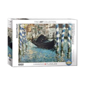 EUROGRAPHICS 1000 PIECE GRAND CANAL OF VENICE, EDOUARD MANET