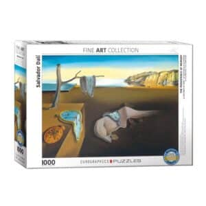 EUROGRAPHICS 1000 PIECE PERSISTENCE OF MEMORY,  SALVADOR DALI