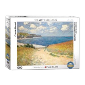 EUROGRAPHICS 1000 PIECE PATH THROUGH THE WHEAT FIELDS, CLAUDE MONET