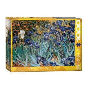 EUROGRAPHICS 1000 PIECE IRISES, VINCENT VAN GOGH