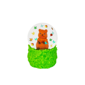 SMOOSHOS SNOW GLOBE QUOKKA GLOW IN THE DARK