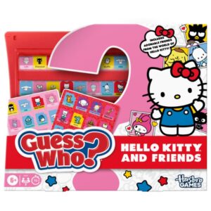 GUESS WHO HELLO KITTY