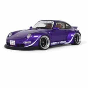 GT SPIRIT 1:18 2015 RWB PORSCHE 911 (993) ARMY GIRL PURPLE (GT562)
