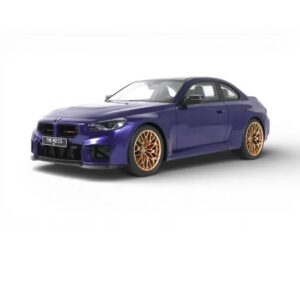 GT SPIRIT 1:18 BMW M2 CS (G87) 2025 VELVET BLUE (GT552)