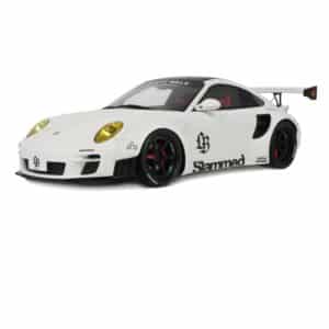GT SPIRIT 1:18 LB-WORKS PORSCHE 911 TURBO (997) WHITE (GT958)