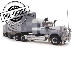 (PRE-ORDER NOW) HIGHWAY REPLICAS 1:64 MACK LIVESTOCK ROAD TRAIN 10TH ANNIVERSARY (12044)
