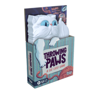 THROWING PAWS CARD GAME