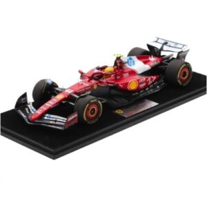 LOOKSMART 1:18 F1 FERRARI SF-25 WINNER 2025 CHINESE SPRINT RACE #44 HAMILTON (LS18F1074)