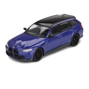 MINI GT 1:64 BMW M3 (G81) COMPETITION TOURING PORTIMAO BLUE (MGT01090)