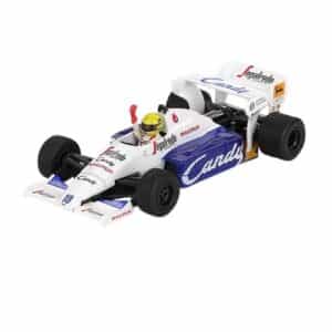 MINI GT 1:64 F1 TOLEMAN TG184 2ND 1984 MONACO GP #19 SENNA (MGT01118)