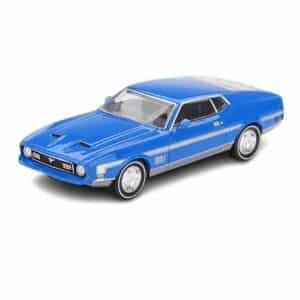 MINI GT 1:64 FORD MUSTANG MACH 1 GRABBER BLUE (MGT01138)