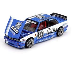 MINI GT 1:64 KAIDO★HOUSE BMW M3 E30 KAIDO TOURING CHAMP V1 BBS #25 (KHMG223)