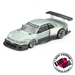 MINI GT 1:64 KAIDO★HOUSE NISSAN SILVIA S13-R KAIDO WORKS V1 (KHMG232)