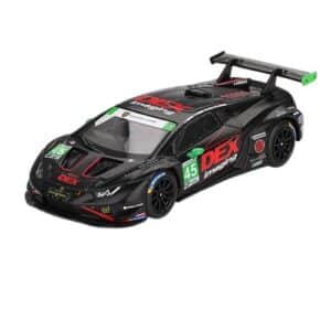 MINI GT 1:64 LAMBORGHINI HURACÁN GT3 EVO 2 2024 DAYTONA 24HR #45 DEX IMAGING (MGT01129)