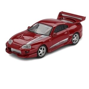 MINI GT 1:64 TOYOTA SUPRA (A80) VEILSIDE COMBAT V-II RED (MGT01094)