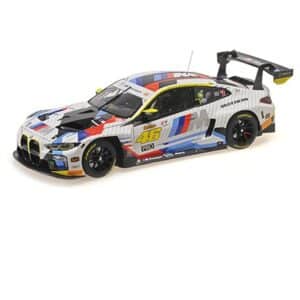 MINICHAMPS 1:18 BMW M4 (G82) GT3 2ND 2025 BATHURST 12HR #46 V. ROSSI / MARCIELLO / WEERTS (110252046)