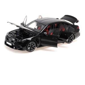 MINICHAMPS 1:18 BMW M5 (G90) 2024 BLACK SAPPHIRE METALLIC (110023801)