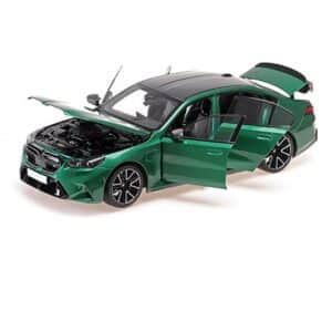 MINICHAMPS 1:18 BMW M5 (G90) 2024 ISLE OF MAN GREEN METALLIC (110023800)