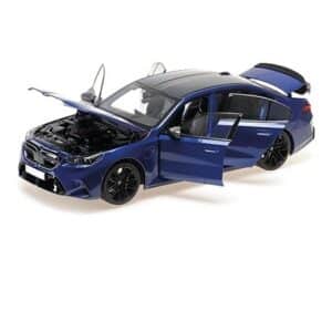 MINICHAMPS 1:18 BMW M5 (G90) 2024 MARINA BAY BLUE METALLIC (110023802)