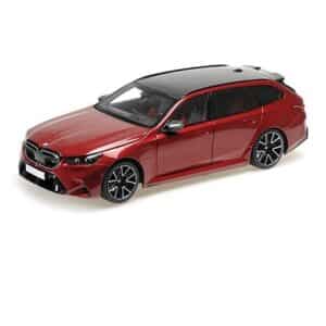 MINICHAMPS 1:18 BMW M5 TOURING (G99) 2024 FIRE RED METALLIC (110023900)