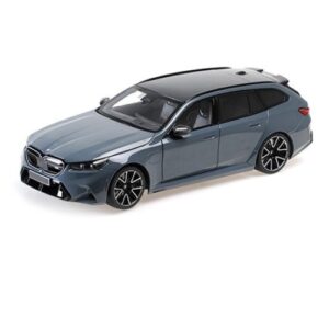 MINICHAMPS 1:18 BMW M5 TOURING (G99) 2024 BROOKLYN GREY METALLIC (110023901)