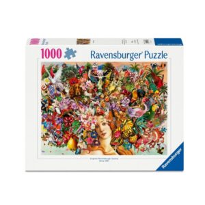 RAVENSBURGER 1000 PIECE BOOK CLUB