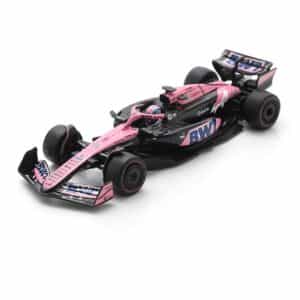 SPARK 1:64 F1 BWT ALPINE A524 2024 ABU DHABI GP #61 DOOHAN (Y415)