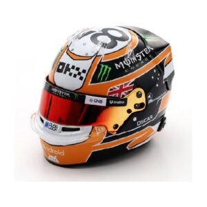 SPARK 1:5 F1 HELMET 2025 MONACO GP OSCAR PIASTRI (5HF214)