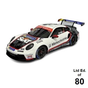 SPARK 1:18 PORSCHE 911 GT3 CUP (992) 2023 PORSCHE CARRERA CUP AUSTRALIA CHAMPION #17 HEDGE (18SP359)