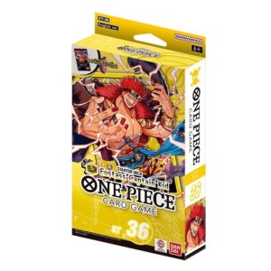 ONE PIECE STARTER DECK EUSTASS CAPTAIN KID ST36