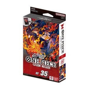 ONE PIECE STARTER DECK SABO ST35
