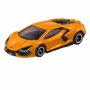 TOMICA 1:64 LAMBORGHINI REVUELTO 2024 ORANGE (#107)