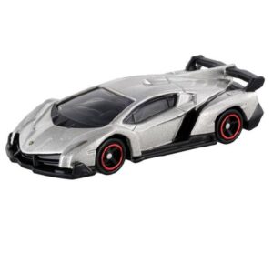 TOMICA 1:67 LAMBORGHINI VENENO 2013 SILVER (#118)
