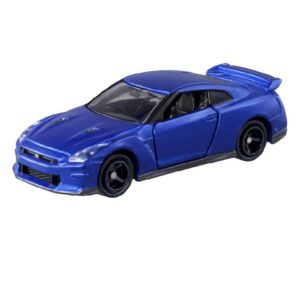 TOMICA 1:62 NISSAN GT-R R35 BAYSIDE BLUE (#23)