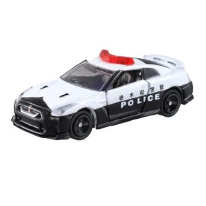 TOMICA 1:62 NISSAN GT-R R35 JAPANESE POLICE CAR (#105)
