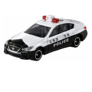 TOMICA 1:64 NISSAN SKYLINE (V37) JAPANESE POLICE CAR (#33)