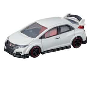 TOMICA 1:64 PREMIUM HONDA CIVIC TYPE R (FK2) 2015 WHITE (#44)