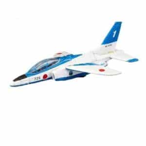 TOMICA 1:140 PREMIUM JAPAN AIR SELF-DEFENCE FORCE (JASDF) T4 BLUE IMPULSE PLANE (#22)