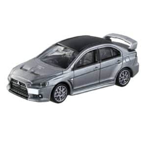 TOMICA 1:61 PREMIUM MITSUBISHI LANCER EVO X FINAL EDITION SILVER (#02)