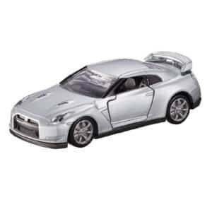 TOMICA 1:62 PREMIUM NISSAN GT-R R35 SILVER (#17)