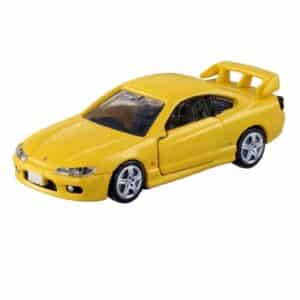 TOMICA 1:63 PREMIUM NISSAN SILVIA 200SX S15 YELLOW (#19)