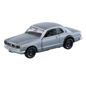 TOMICA 1:61 PREMIUM NISSAN SKYLINE GT-R KPGC10 HAKOSUKA SILVER (#34)