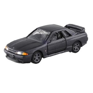 TOMICA 1:62 PREMIUM NISSAN SKYLINE GT-R R32 1990 GUN GREY METALLIC (#26)