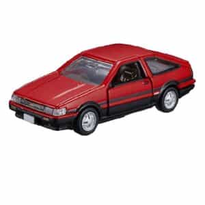TOMICA 1:60 PREMIUM TOYOTA COROLLA SPRINTER / LEVIN AE86 RED (#25)