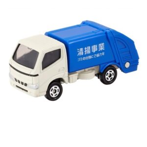 TOMICA 1:64* TOYOTA DYNA REFUSE TRUCK (#45)