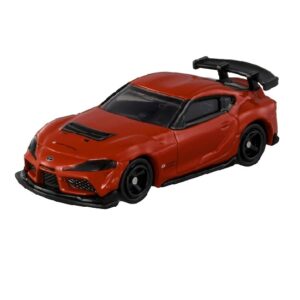 TOMICA 1:60 TOYOTA GR SUPRA GT4 EVO ORANGE (#22)