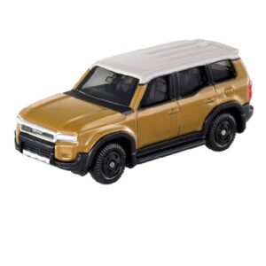 TOMICA 1:66 TOYOTA LAND CRUISER 250 (PRADO) TAN (#17)