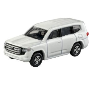 TOMICA 1:66 TOYOTA LAND CRUISER 300 SERIES WHITE (#38)
