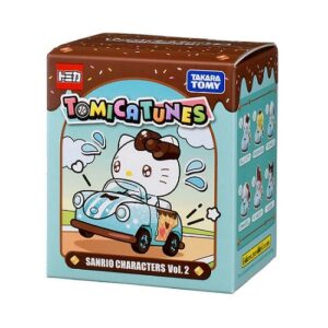 TOMICA TUNES 1:64* HELLO KITTY AND FRIENDS SANRIO CHARACTERS VOL. 2 MYSTERY BOX