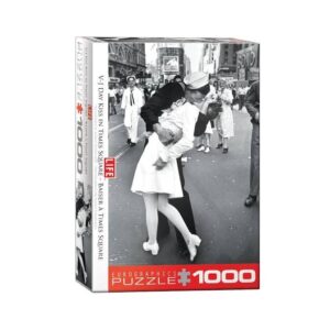 EUROGRAPHICS 1000 PIECE VJ DAY KISS IN TIMES SQUARE